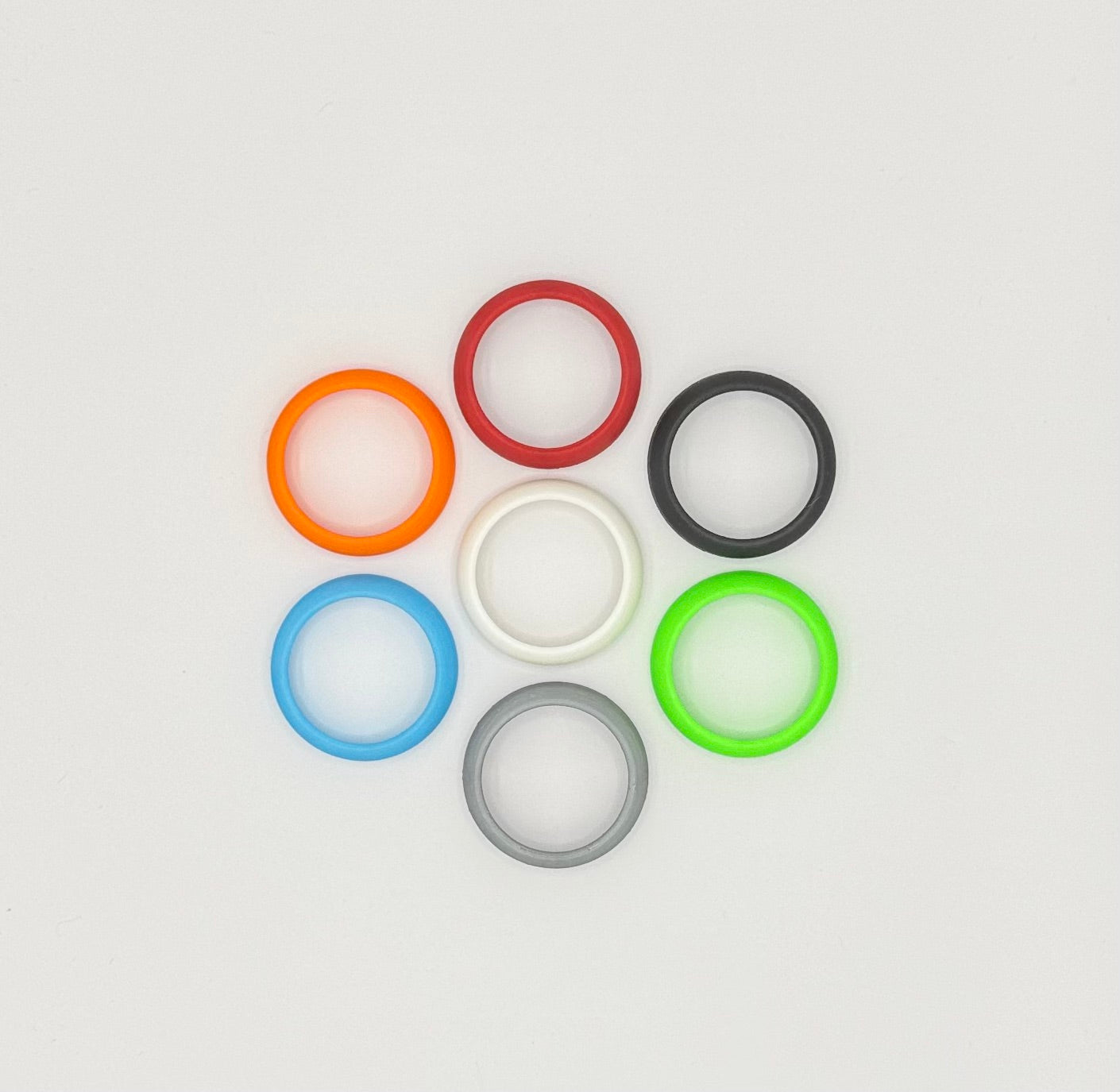 Magnetic Click-Stop Fidget Device – Circular Fidget Slider | Customizable 3, 4, or 5 Stop Magnetic Track | Personalized to your preference