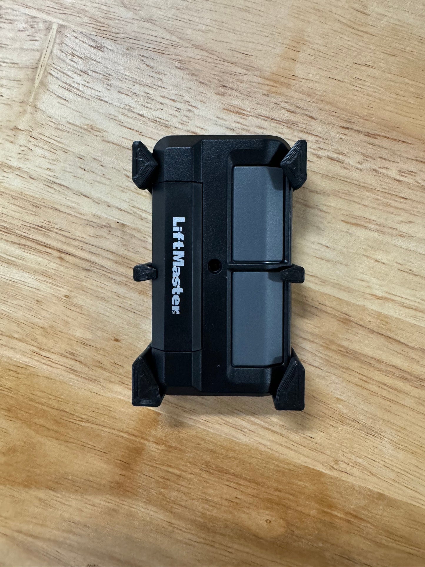 Garage Door Remote Wall Mount Bracket (Liftmaster / Chamberlain / Others) | Screw, Adhesive, or Magnetic Mounting | Free Shipping within US