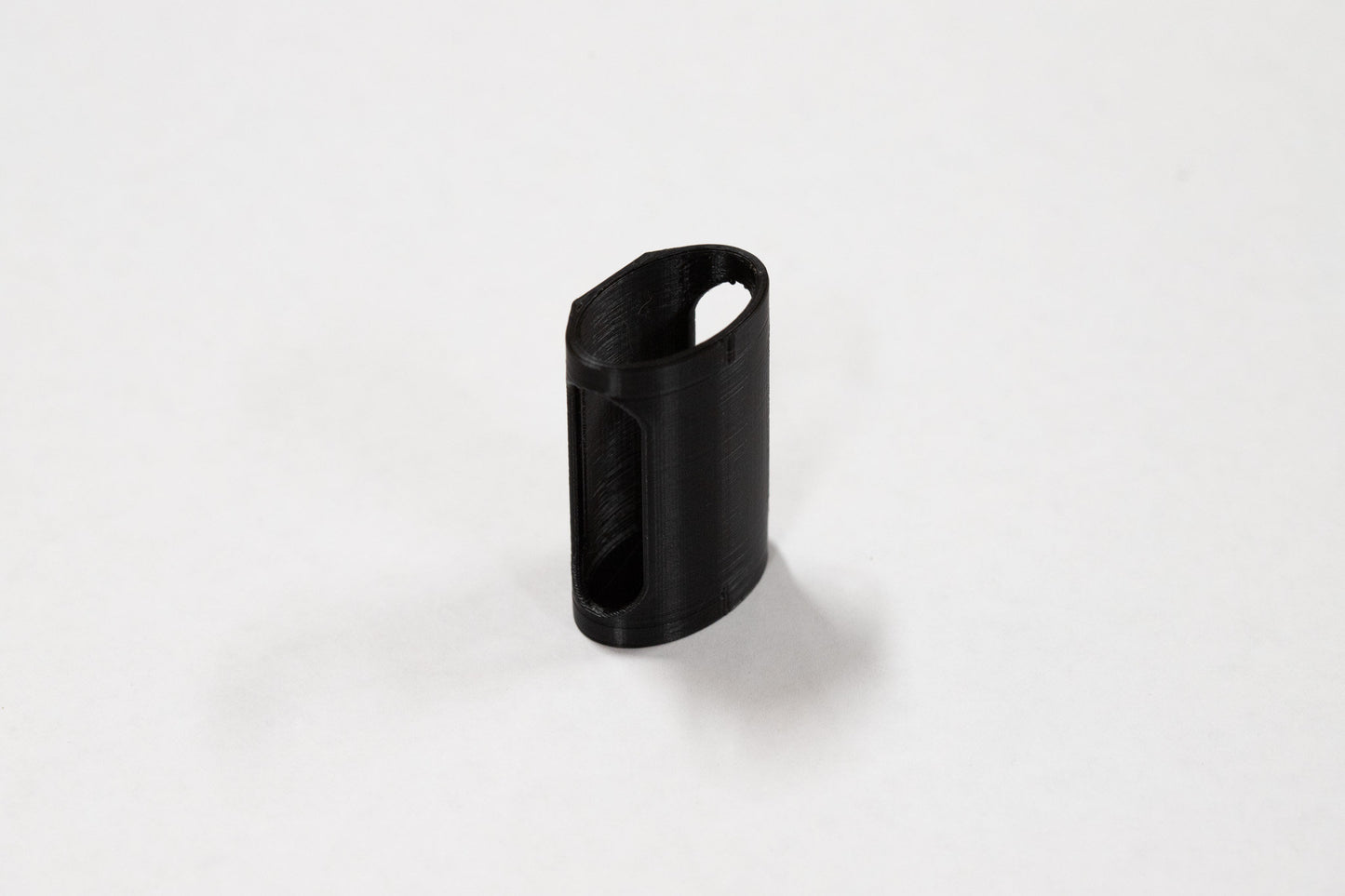 Loose-Fit Lighter Holder for BIC Lighter (Large or Mini) and Clipper Lighter – Adhesive or Magnetic Mount – Finally a place for your lighter