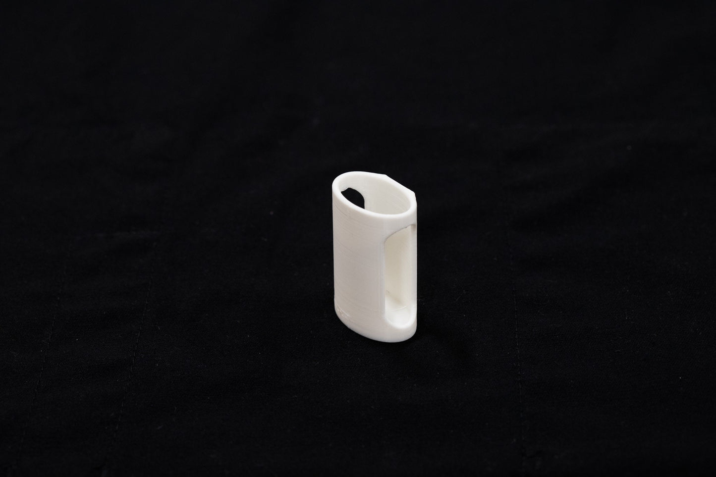 Loose-Fit Lighter Holder for BIC Lighter (Large or Mini) and Clipper Lighter – Adhesive or Magnetic Mount – Finally a place for your lighter