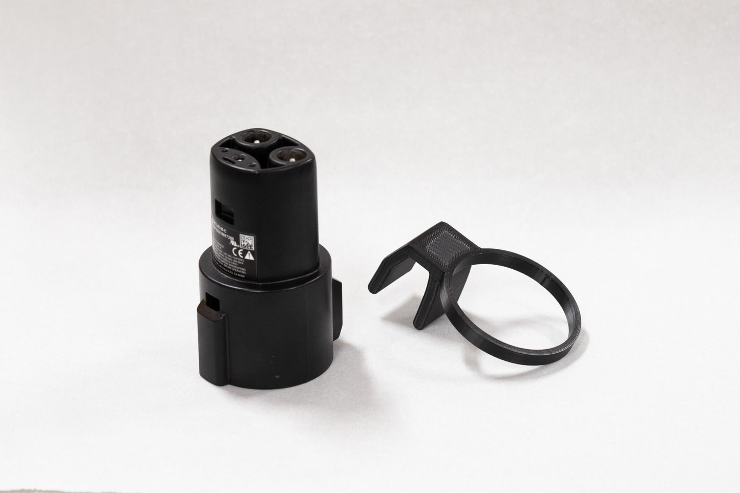 Tesla Public Charger J1772 Adapter Driver Door Holder for Tesla Model 3/Y (2020-2025)