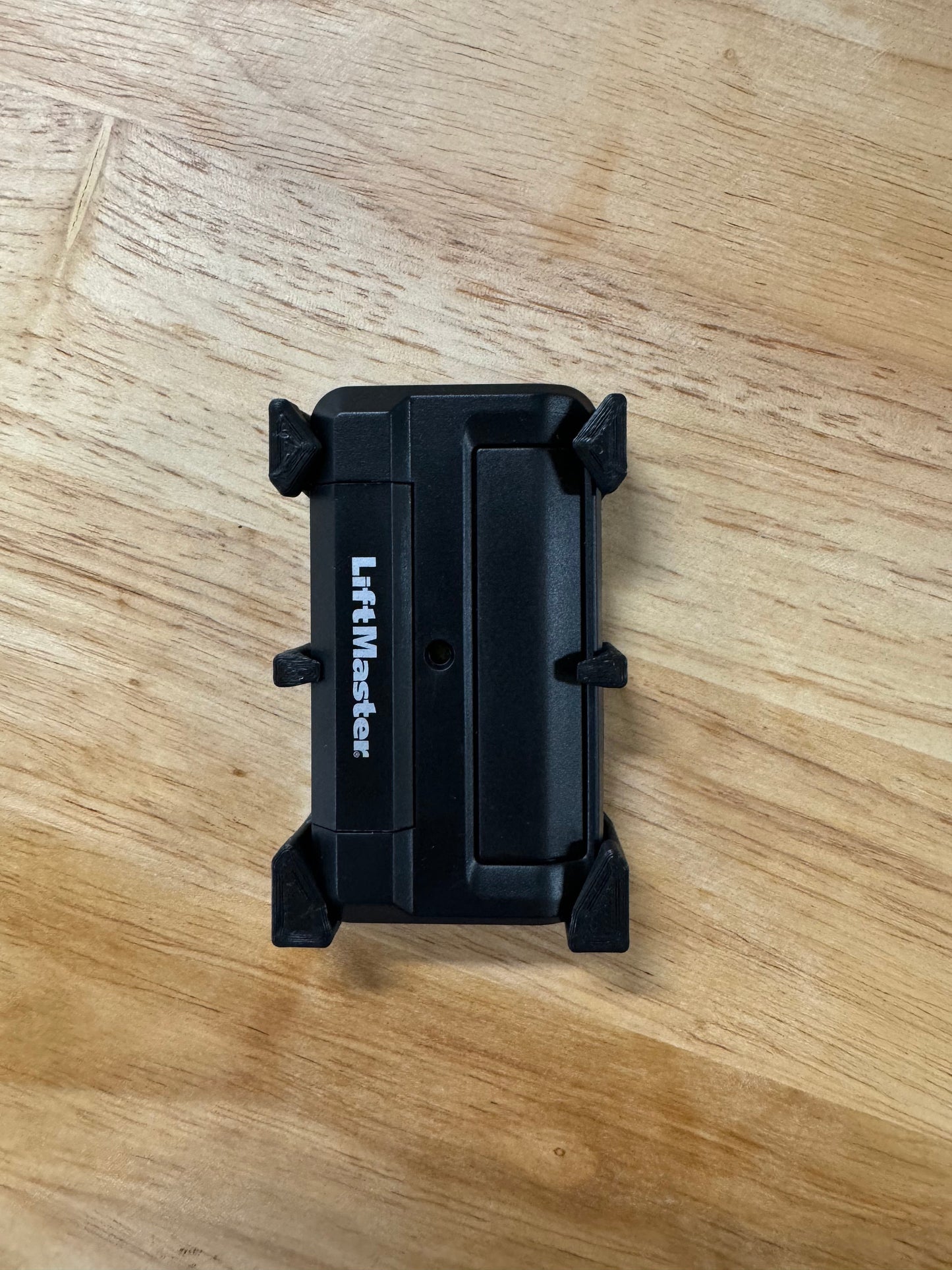 Garage Door Remote Wall Mount Bracket (Liftmaster / Chamberlain / Others) | Screw, Adhesive, or Magnetic Mounting | Free Shipping within US