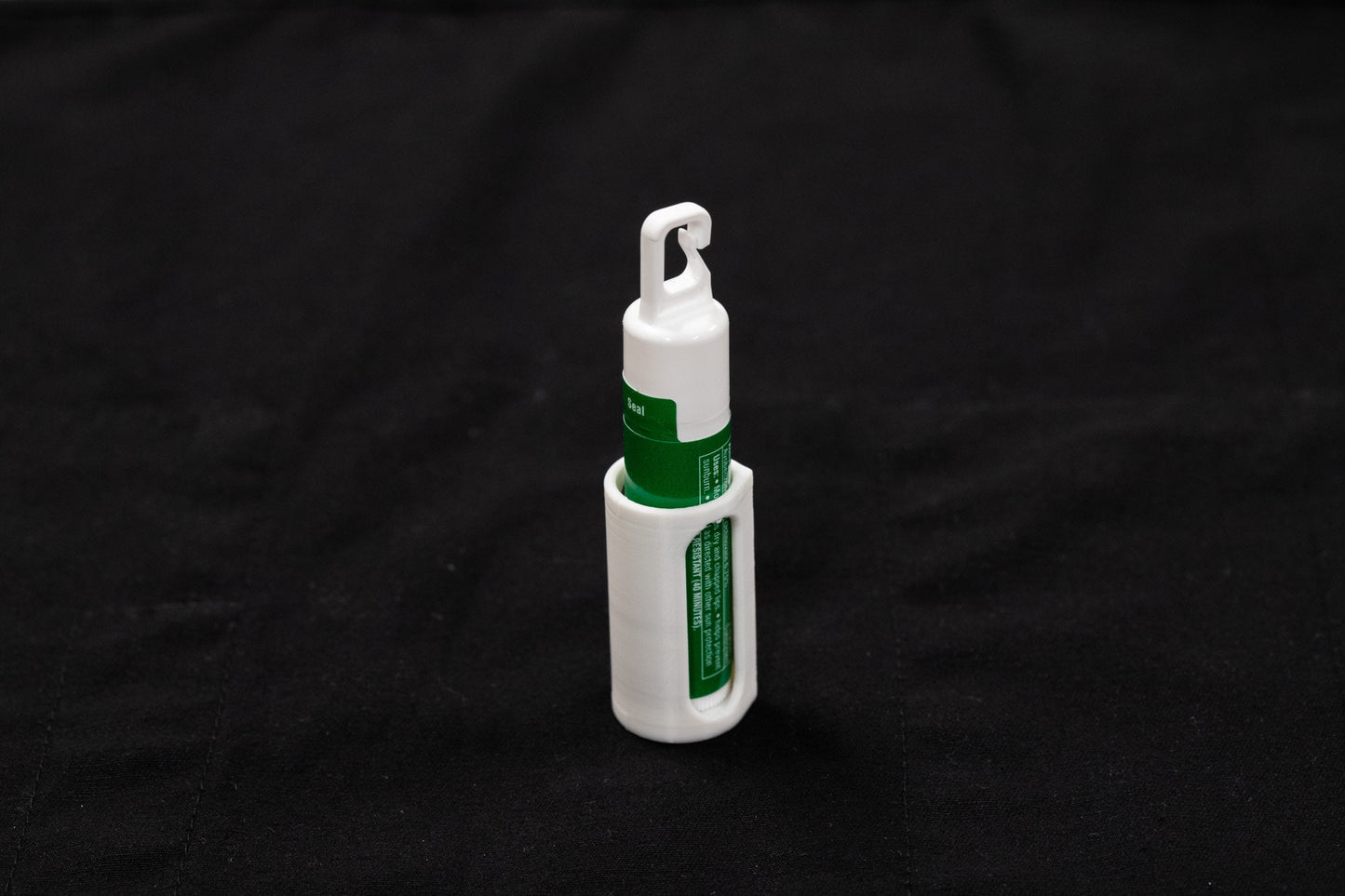 Chapstick / Lip Balm Holder for Car / Workshop / Desk - Adhesive or Magnetic