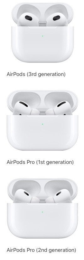 AirPods Pro Wireless Charging Adapter for Tesla Model 3/Y (Also works for Gen 3 Air Pods with Wireless Charging case)