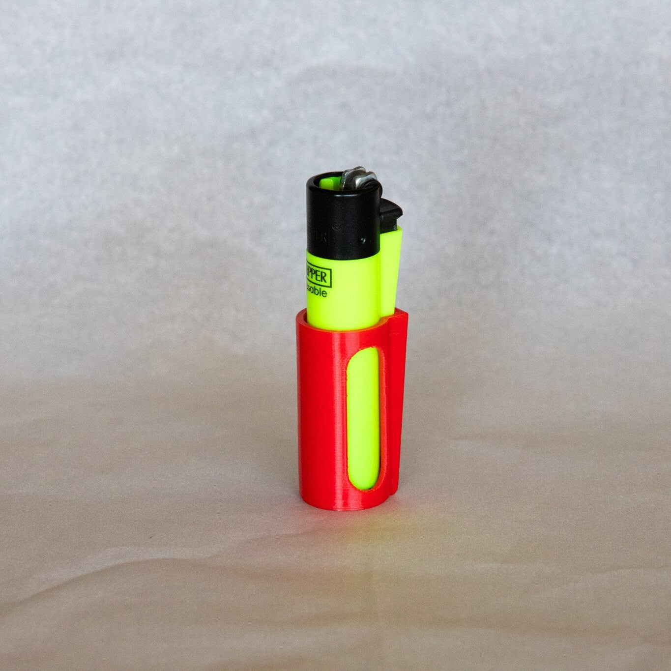 Regular Clipper Holder in Red