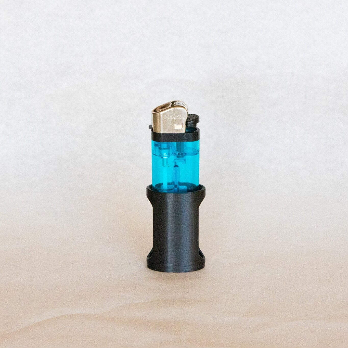 Off-brand lighters that are similar size to Large BIC will also fit in the Large BIC Holder!