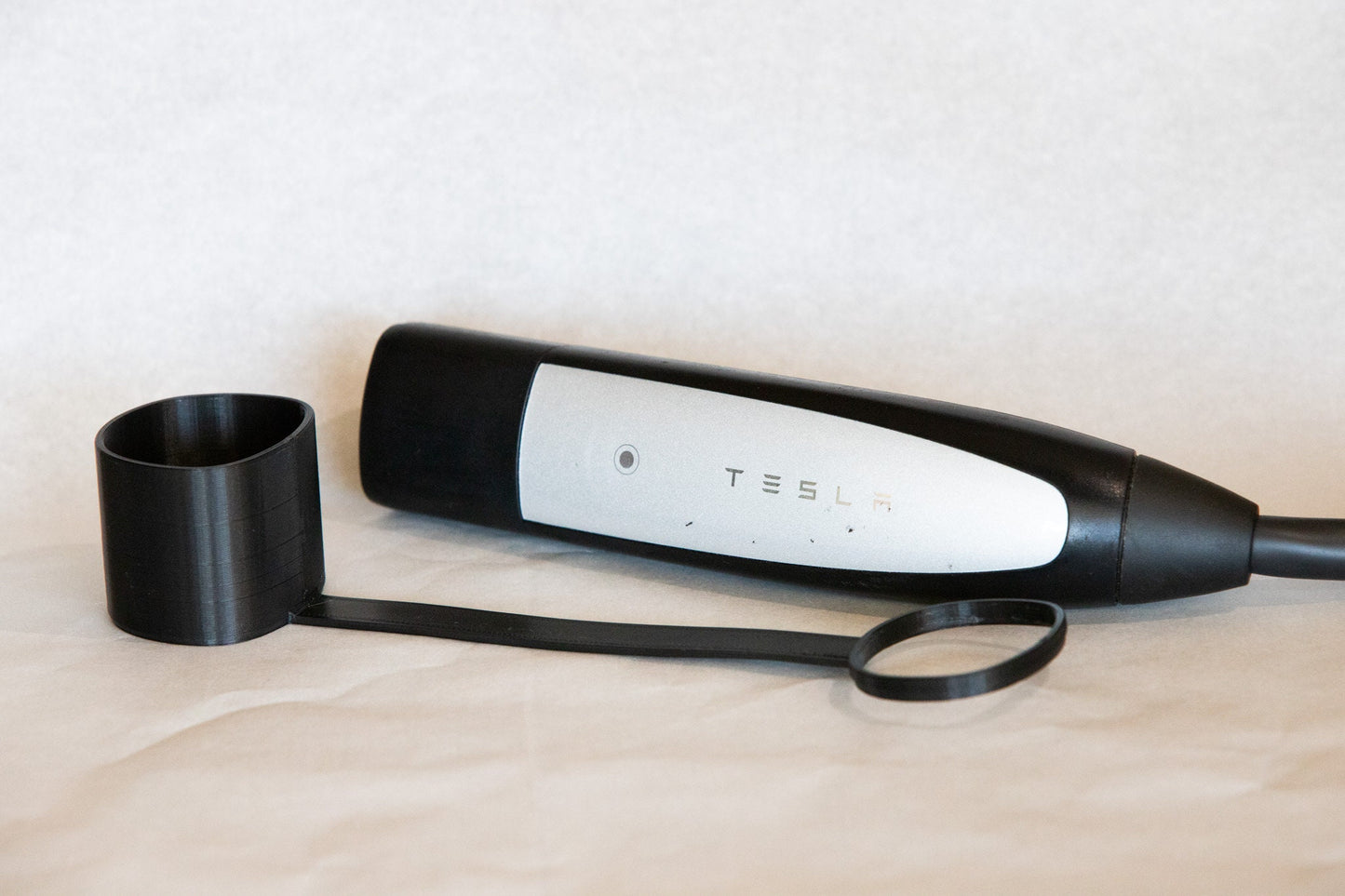 Tesla Charger End Cap / Protector - J1772 End Cap - Works for any Tesla Charger (NACS - North American Charging Standard)