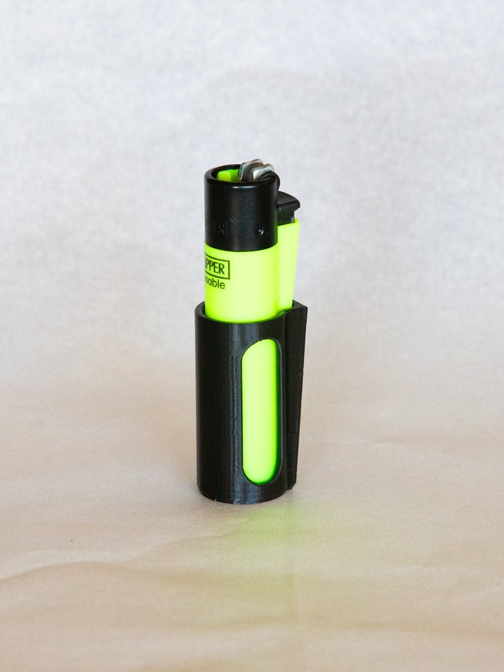 Regular Clipper Holder in Black