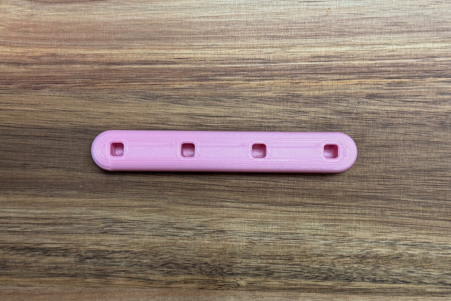 Personalized Keyring Holder/Hanger with Removable Pegs (Wall Mount) | Last Name, Business Name, Phrase | Non-Custom Options offered as well
