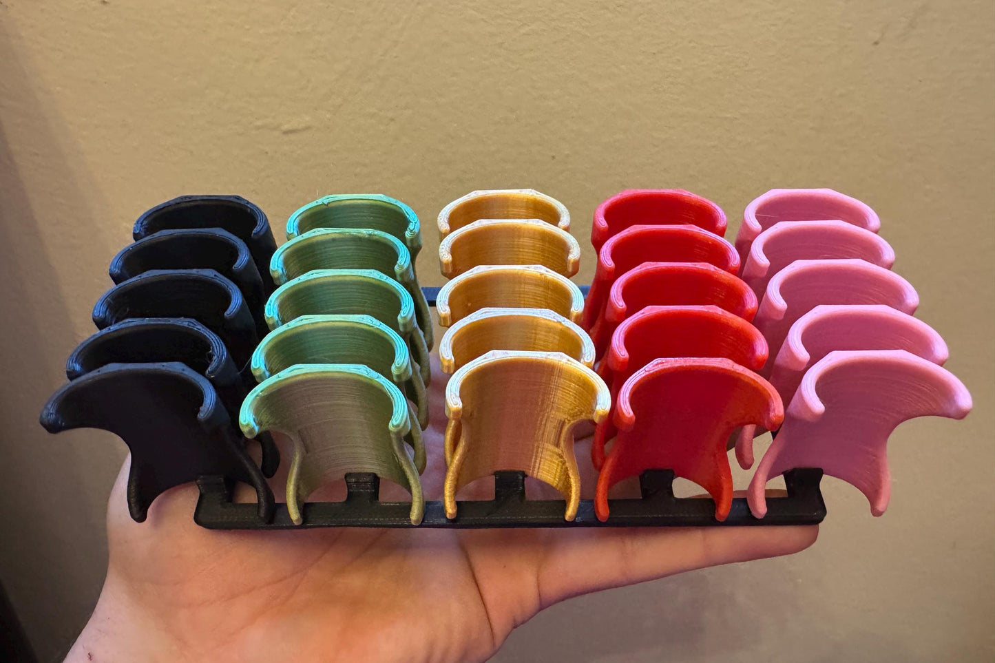 Magnetic Lighter Holder | Snap-On Design for Large/Mini Bic Lighters | Free Shipping within US