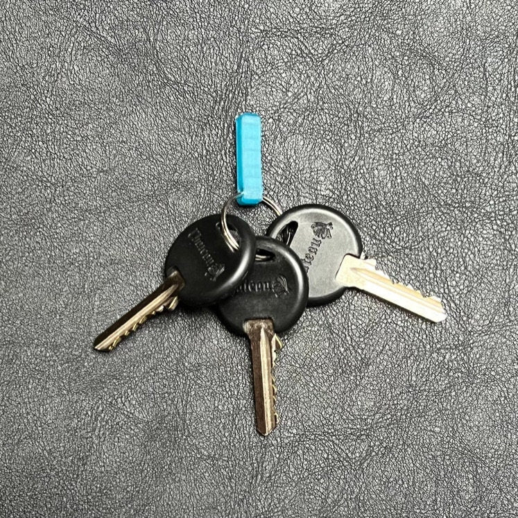 Personalized Keyring Holder/Hanger with Removable Pegs (Wall Mount) | Last Name, Business Name, Phrase | Non-Custom Options offered as well