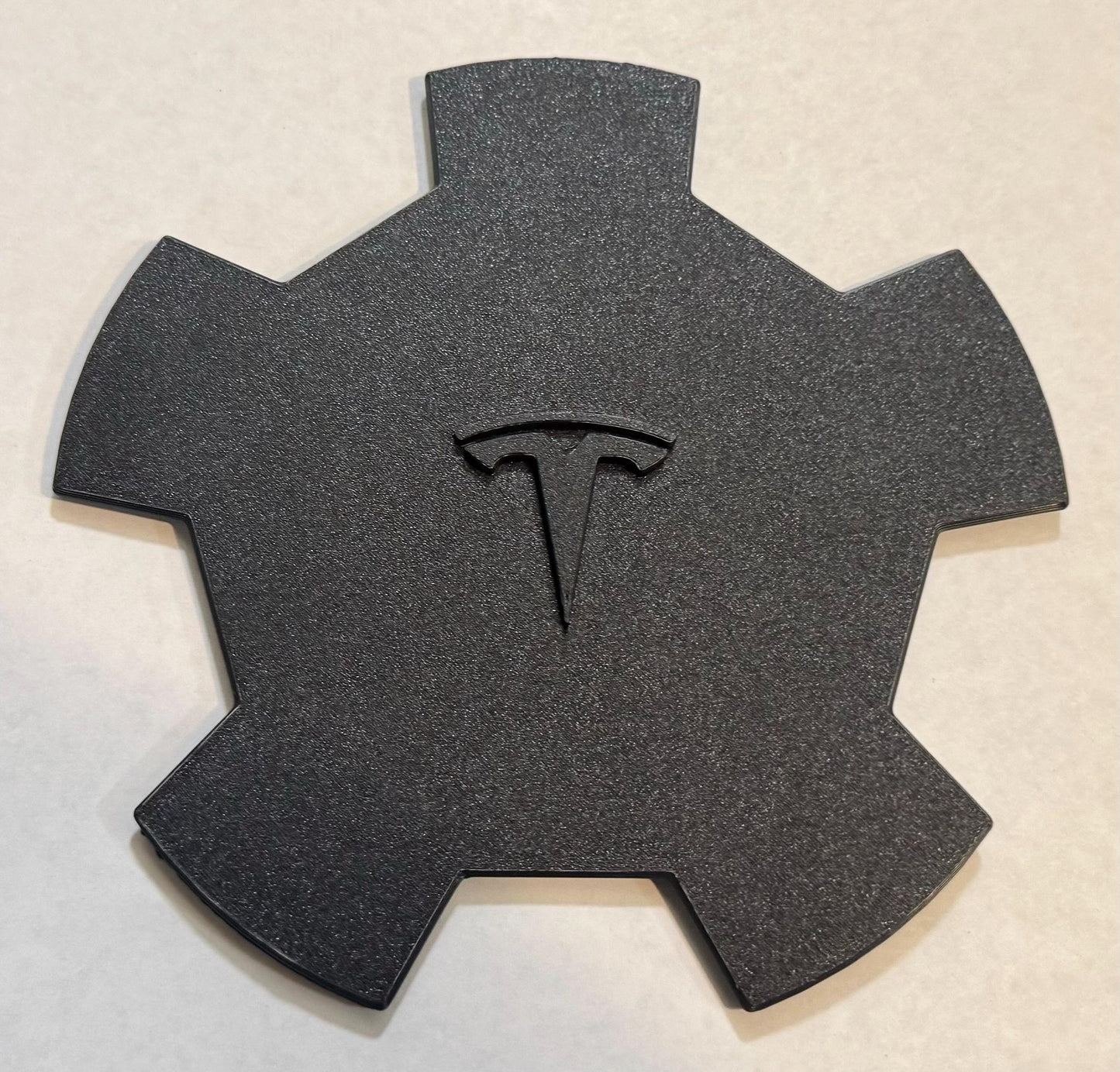 Aero Mid-Wheel Cover (Pre-Paint) - Raised T in the center can be different color than the Main Color of the Mid-Wheel Cover