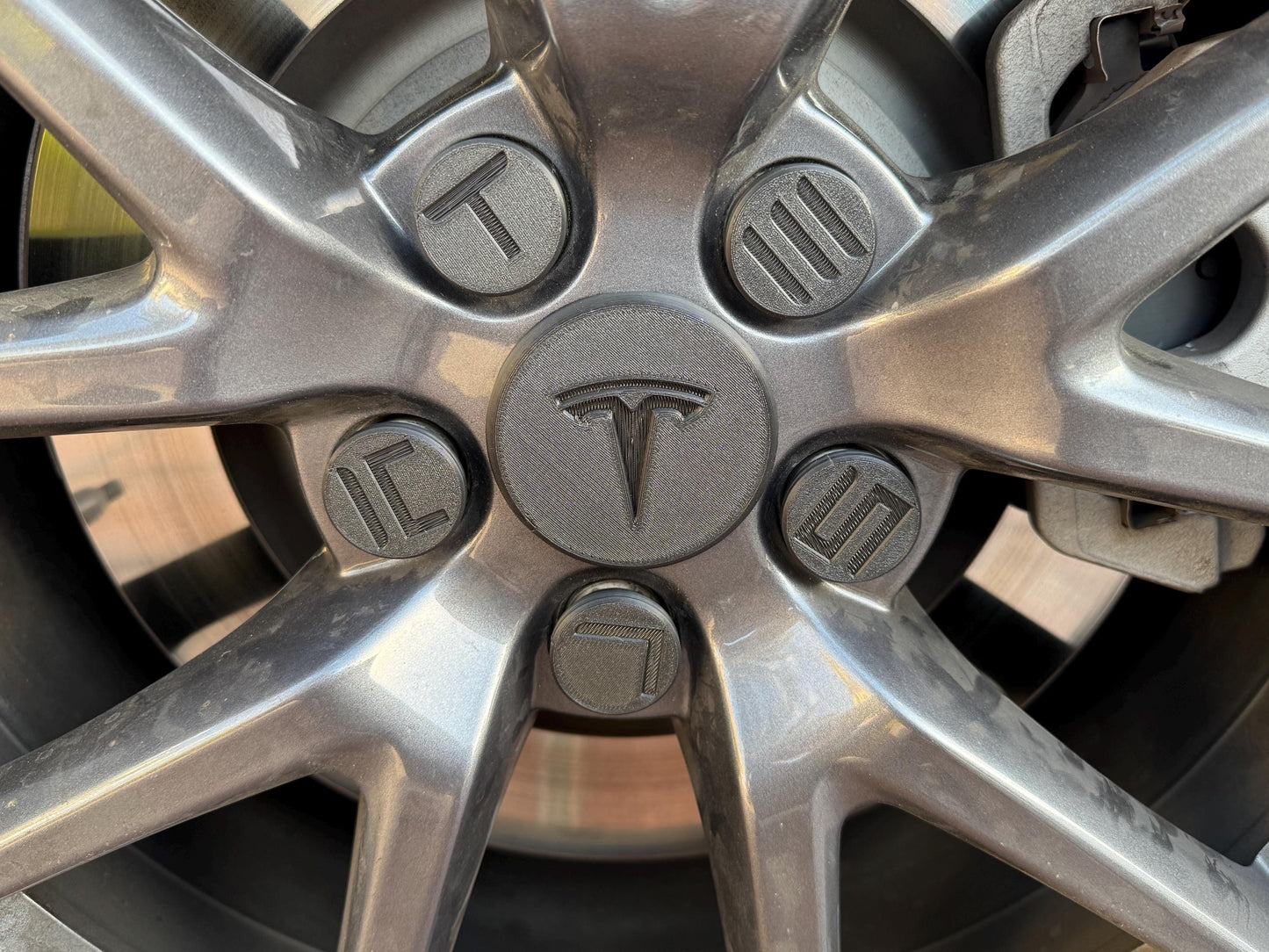 Aero Center Cap (Pre-Paint) - Lug Nut Covers Sold Separately or as a Bundle with this item