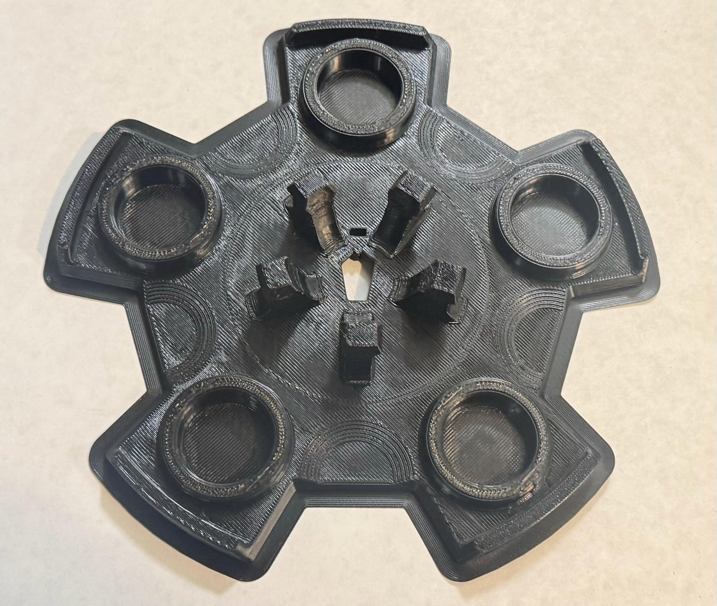 Aero Mid-Wheel Cover (Backside Pre-Paint)