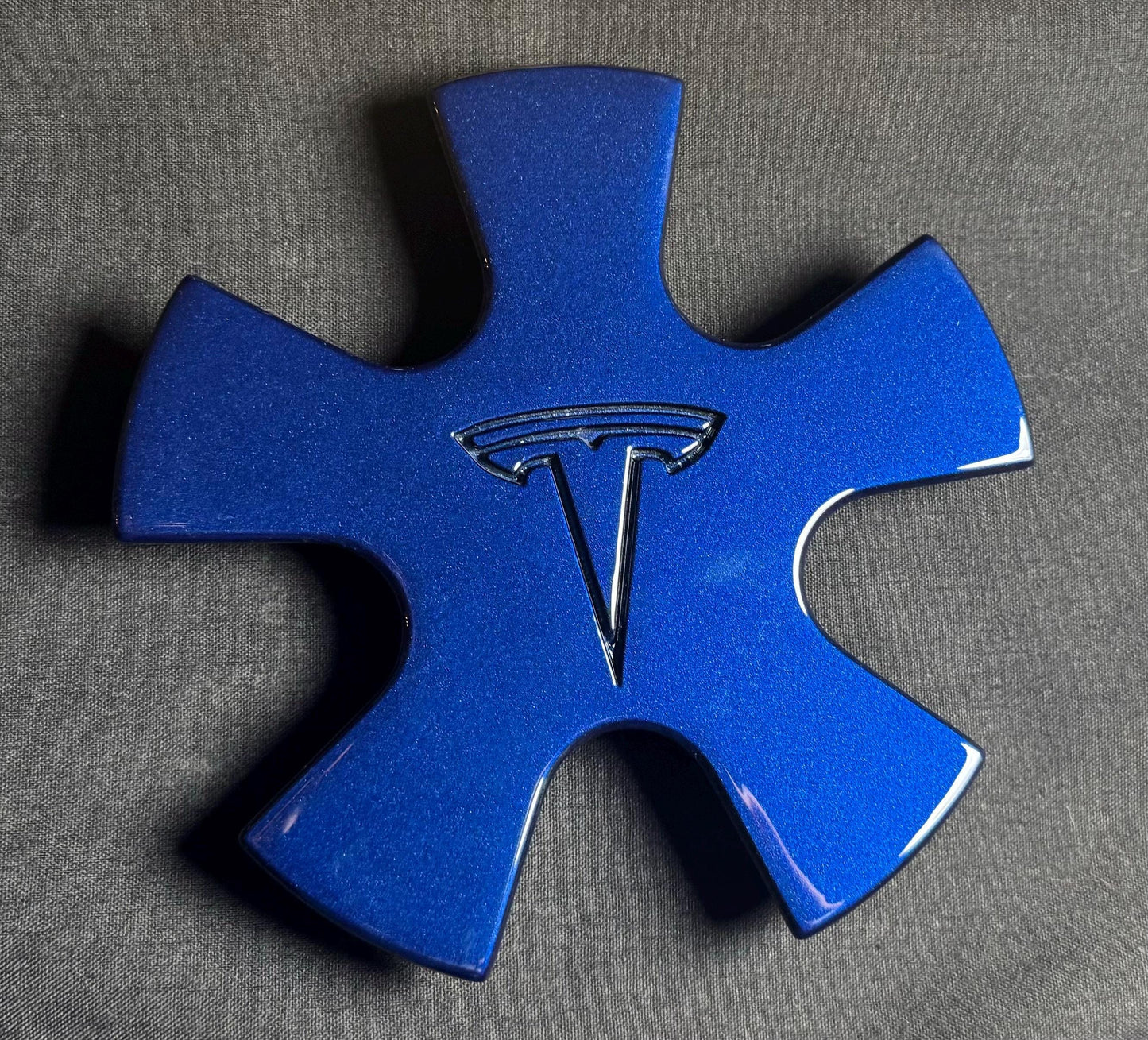 Deep Blue Metallic painted prototype - this is just to show off the Deep Blue Metallic color
