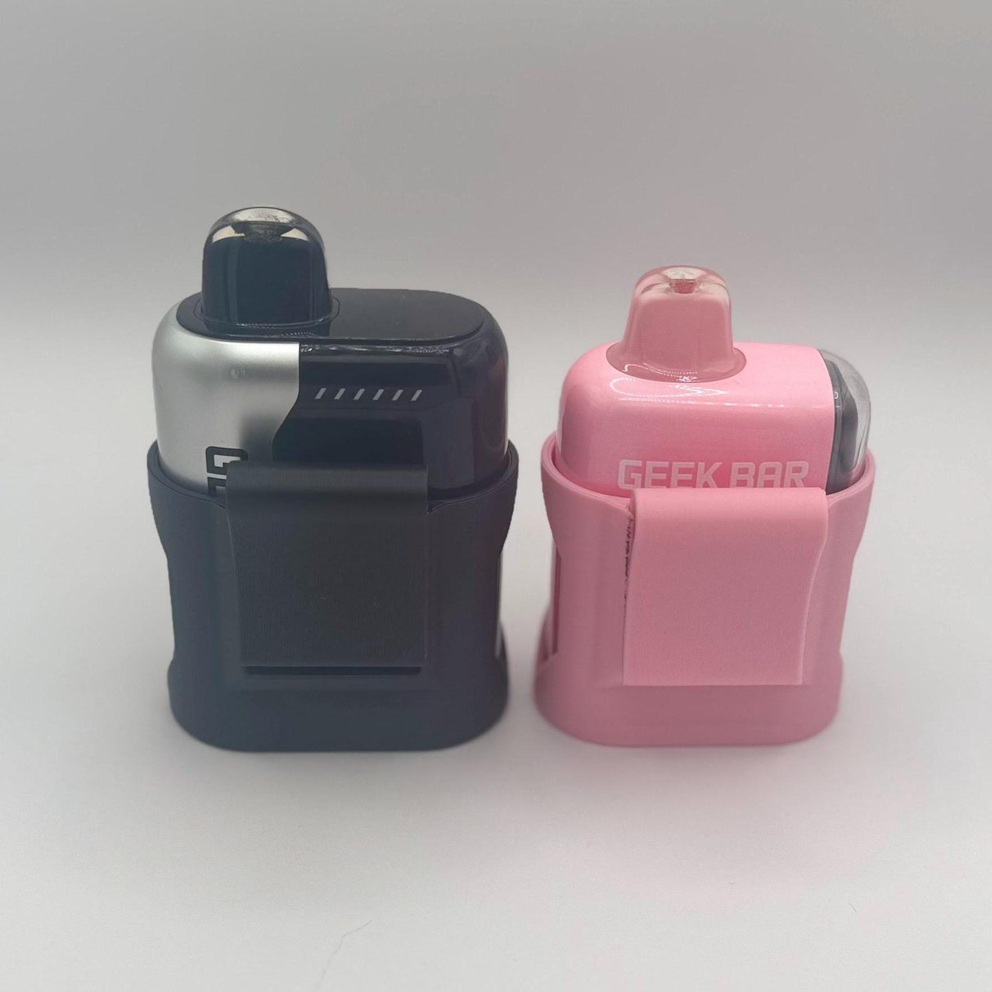 Wearable Clip in Black and Pink