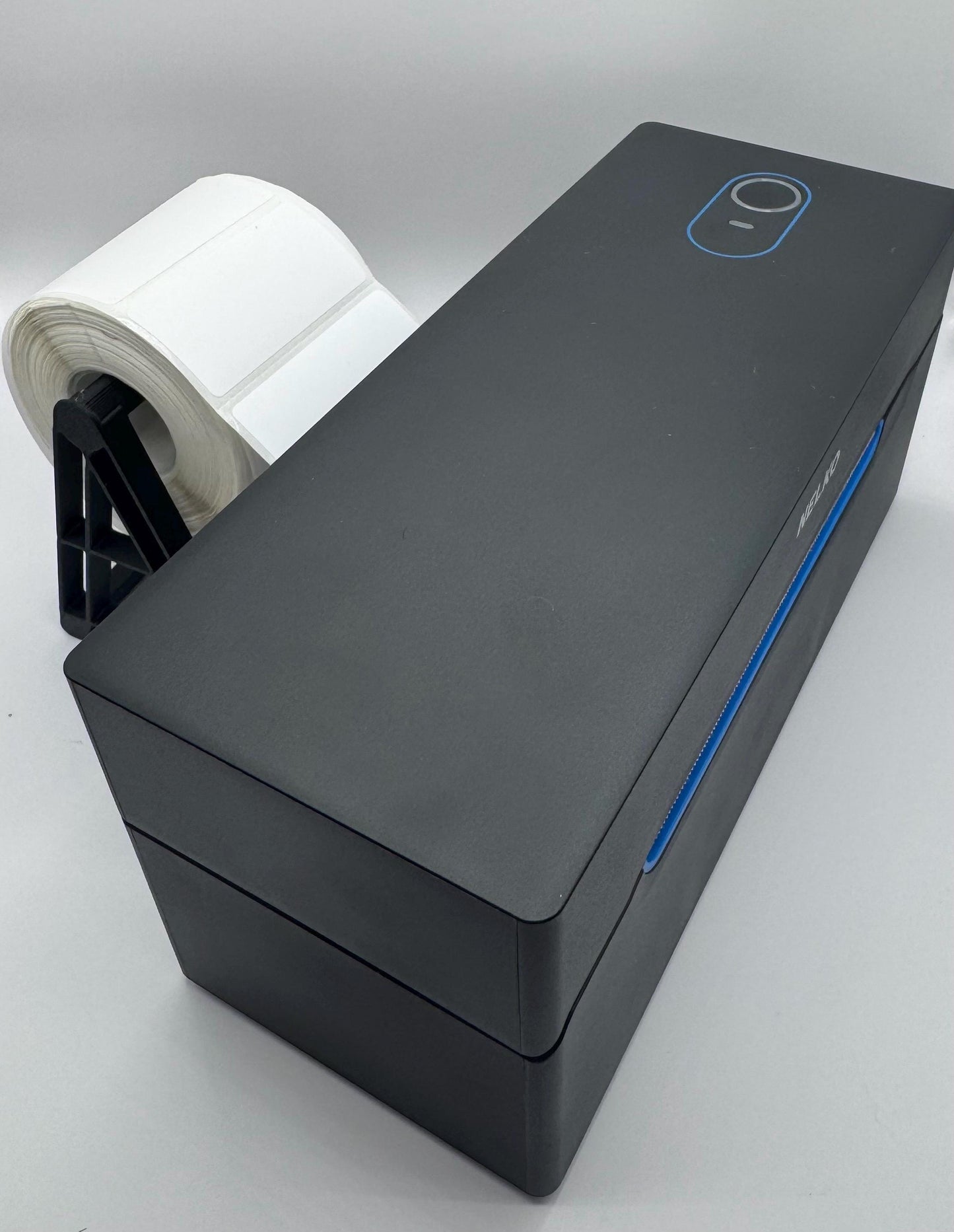 2" Label Roll Holder for 2" Wide Labels | Barcode Labels, Circular Labels | Easy-Change Design for Label Printers