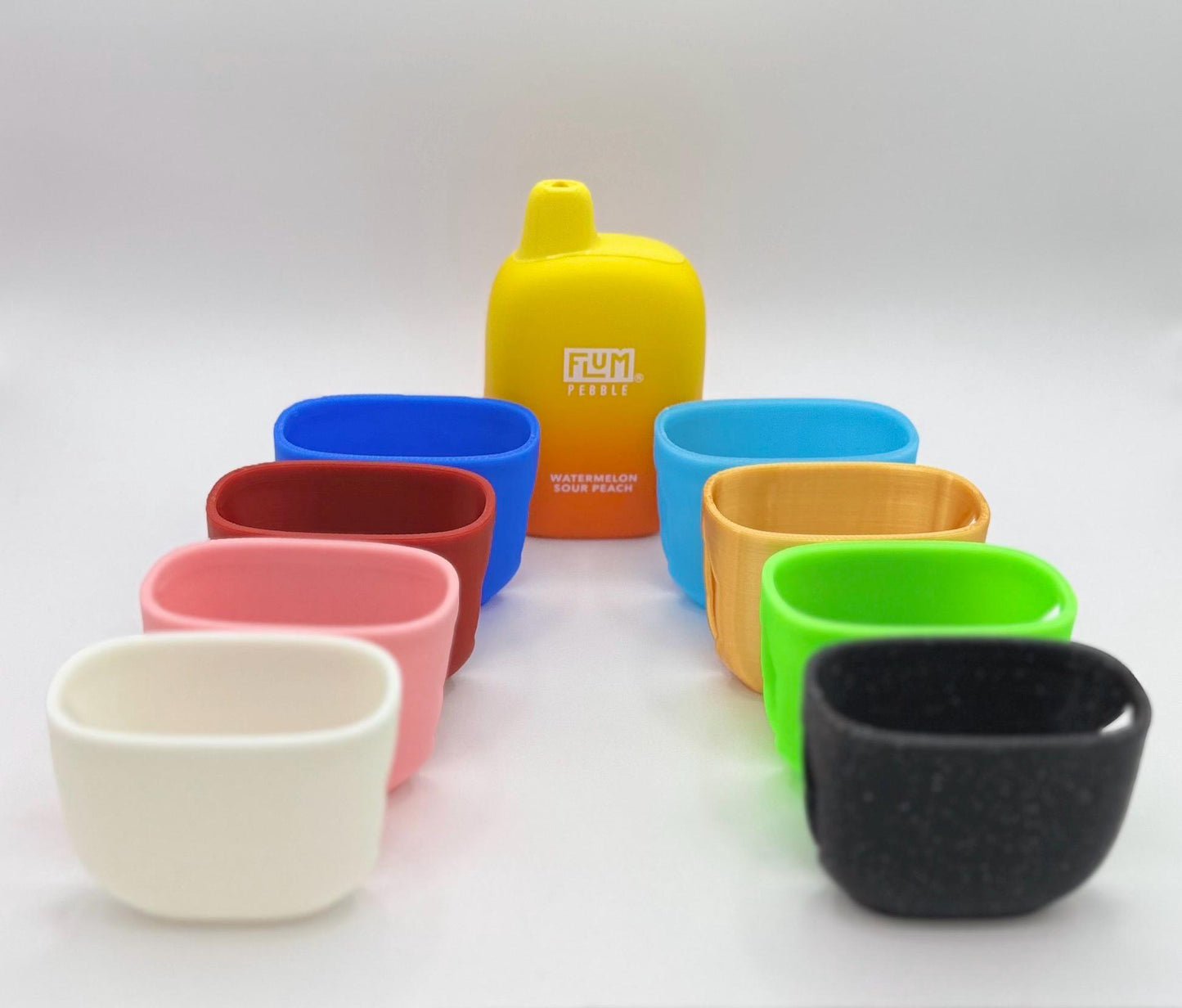 FLUM Pebble Vaporizer Holder | Adhesive or Magnetic Backing | Loose-Fit or Tight-fit | Free Shipping within US (Pebble X Coming Soon!)