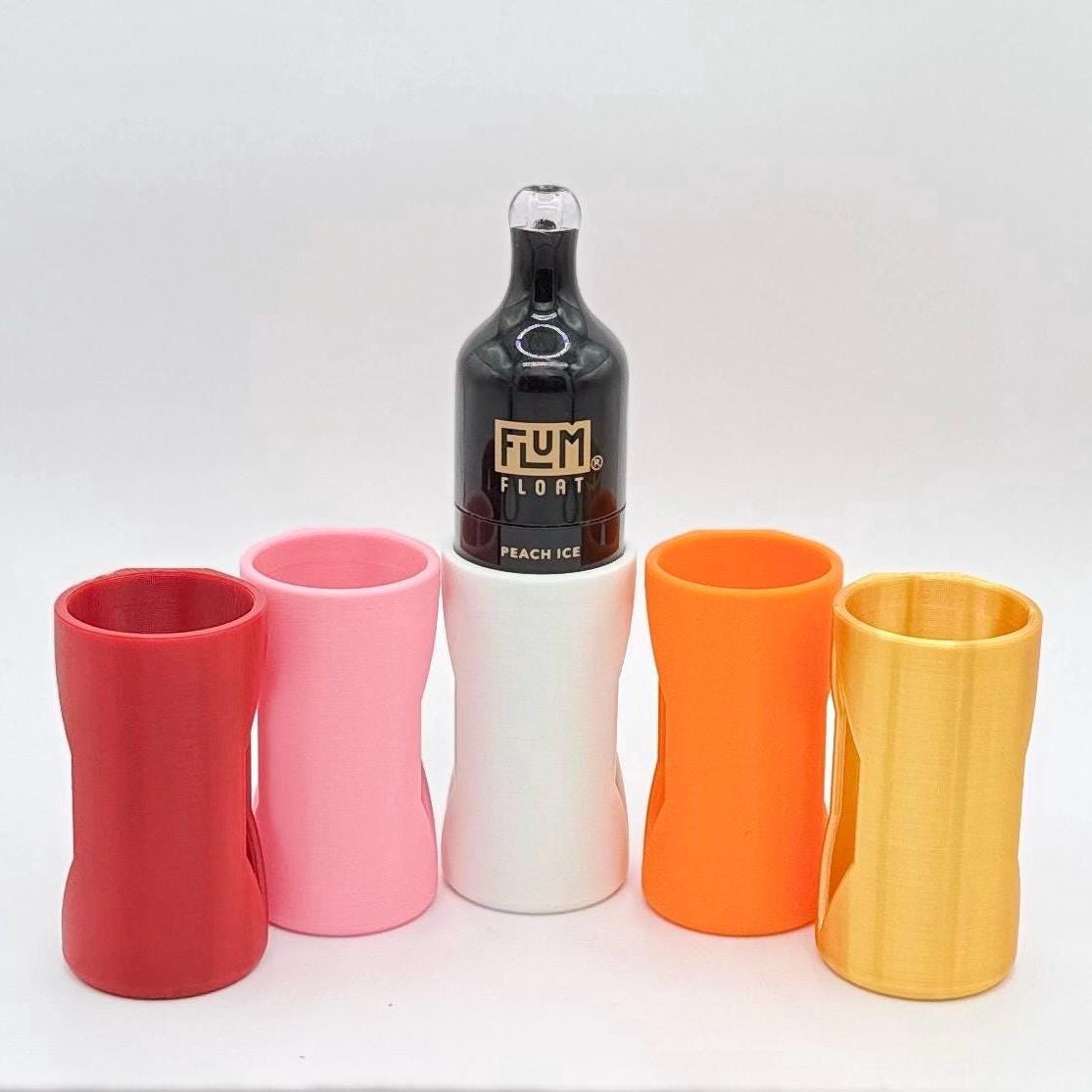 FLUM Float Vaporizer Holder | Adhesive or Magnetic Backing | Loose-Fit or Tight-fit | Free Shipping within US