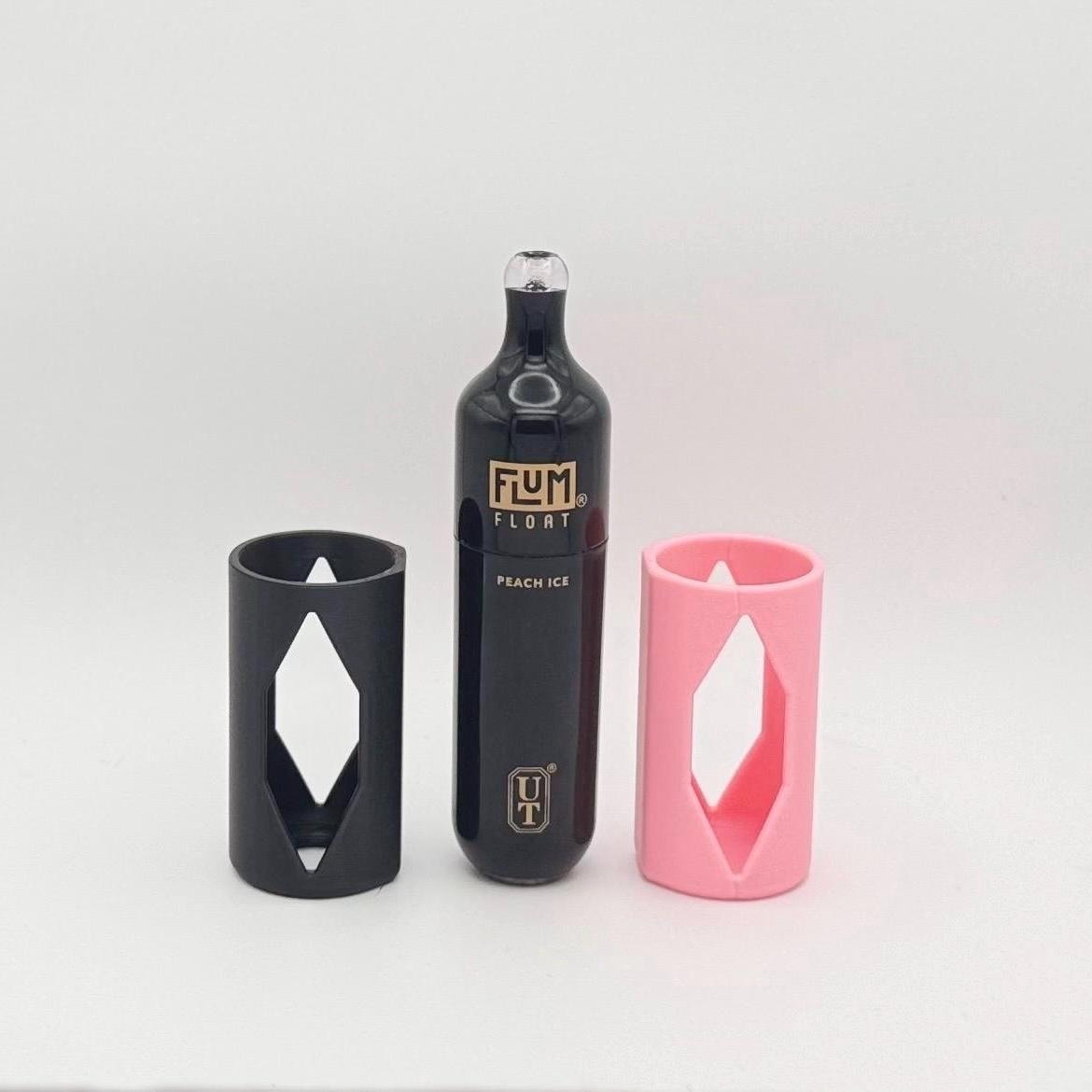 FLUM Float Vaporizer Holder | Adhesive or Magnetic Backing | Loose-Fit or Tight-fit | Free Shipping within US