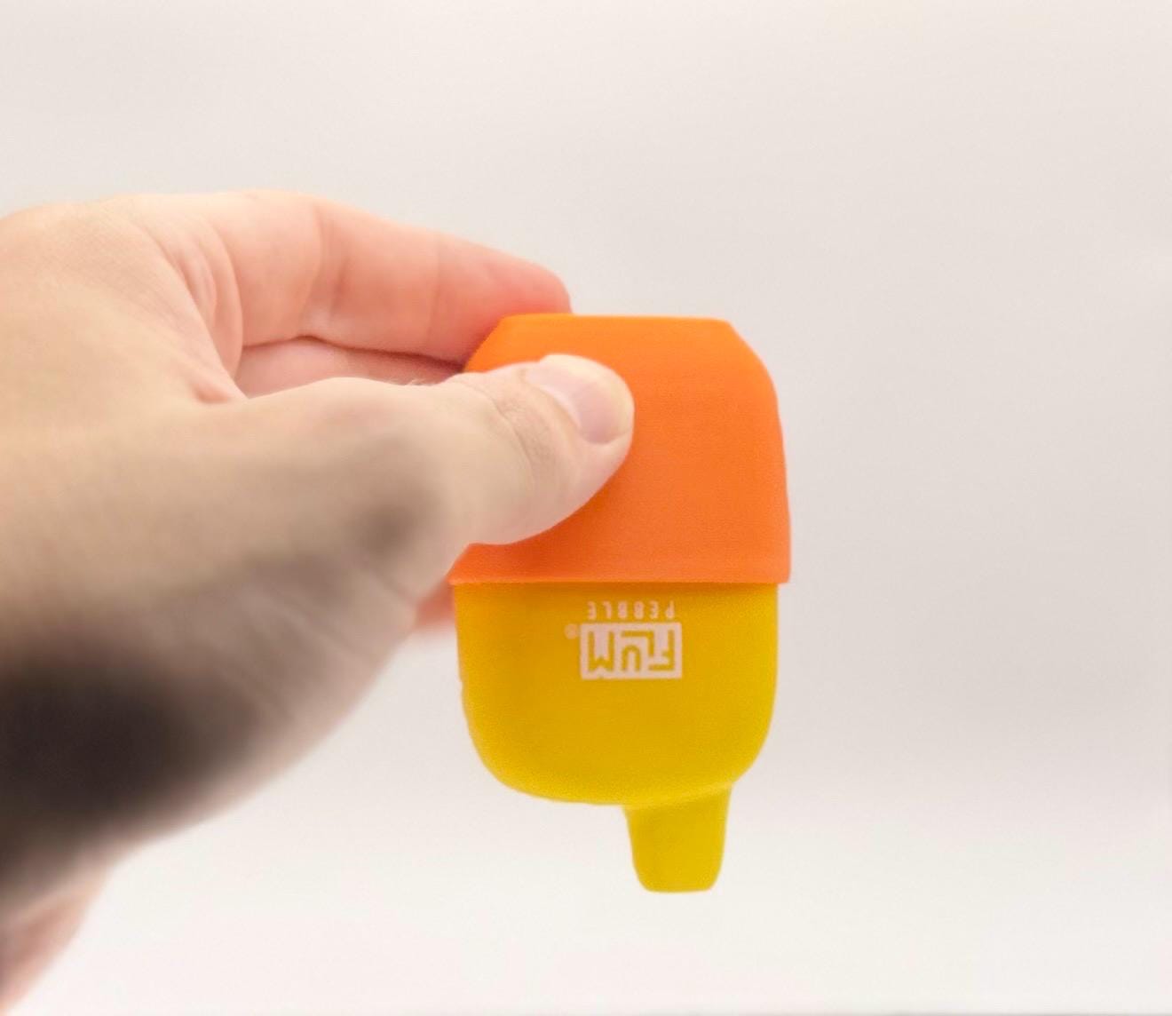 FLUM Pebble Vaporizer Holder | Magnetic or Adhesive Mount