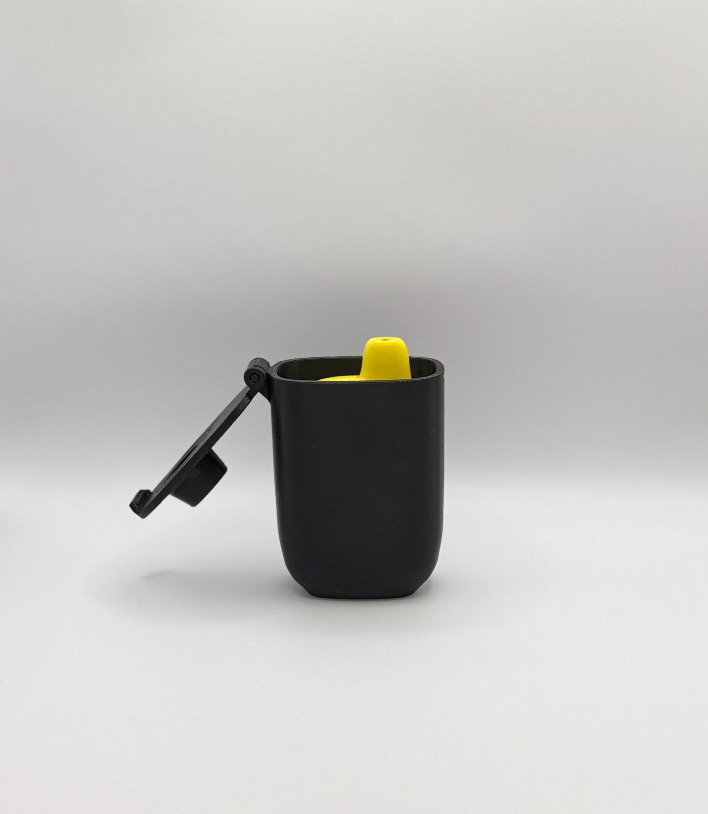 FLUM Pebble Vaporizer Holder | Adhesive or Magnetic Backing | Loose-Fit or Tight-fit