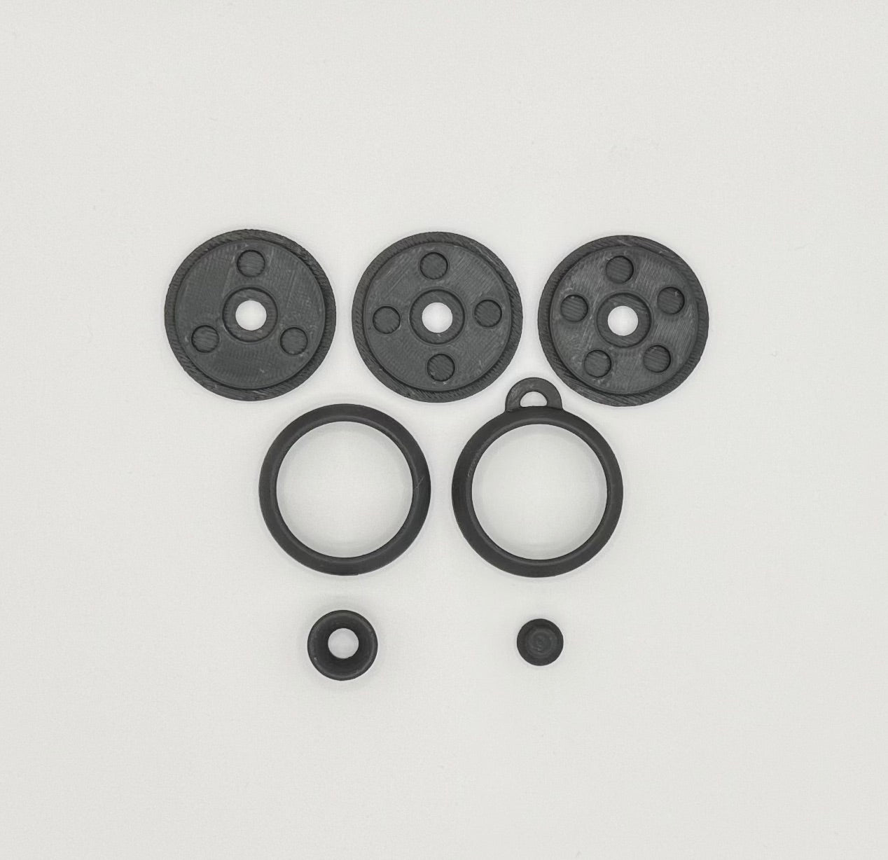 Magnetic Click-Stop Fidget Device – Circular Fidget Slider | Customizable 3, 4, or 5 Stop Magnetic Track | Personalized to your preference