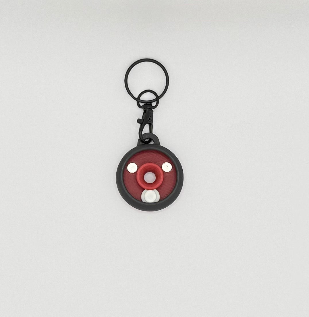 Magnetic Click-Stop Fidget Device – Circular Fidget Slider | Customizable 3, 4, or 5 Stop Magnetic Track | Personalized to your preference