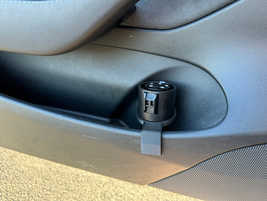 Tesla Public Charger J1772 Adapter Driver Door Holder for Tesla Model 3/Y (2020-2025) | Free Shipping within US