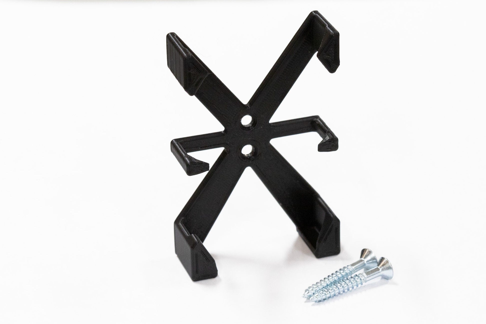 Garage Door Remote Wall Mount Bracket (Liftmaster / Chamberlain / Others) | Screw, Adhesive, or Magnetic Mounting