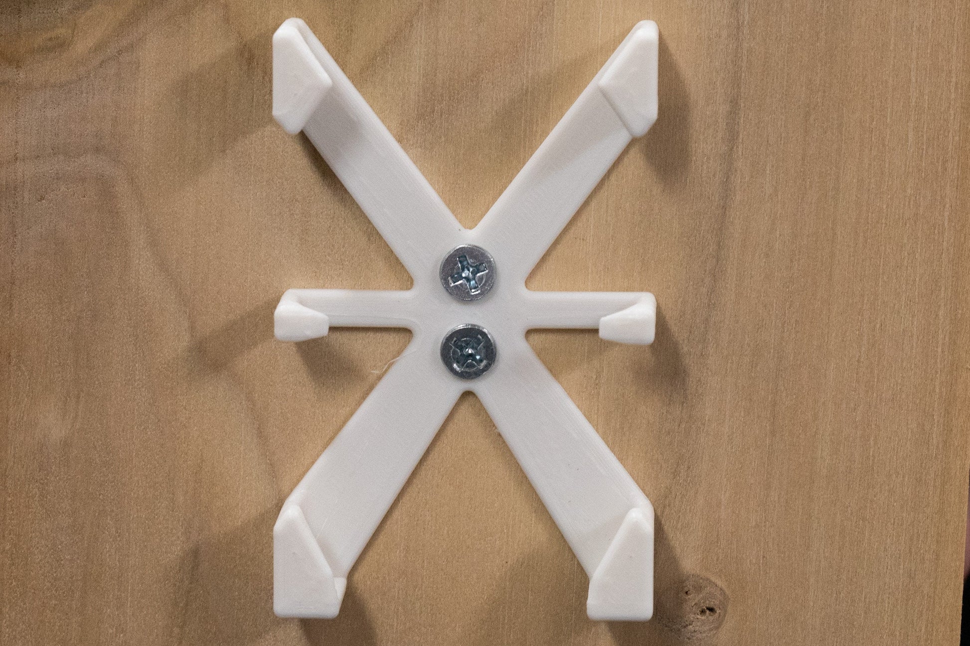 Garage Door Remote Wall Mount Bracket (Liftmaster / Chamberlain / Others) | Screw, Adhesive, or Magnetic Mounting