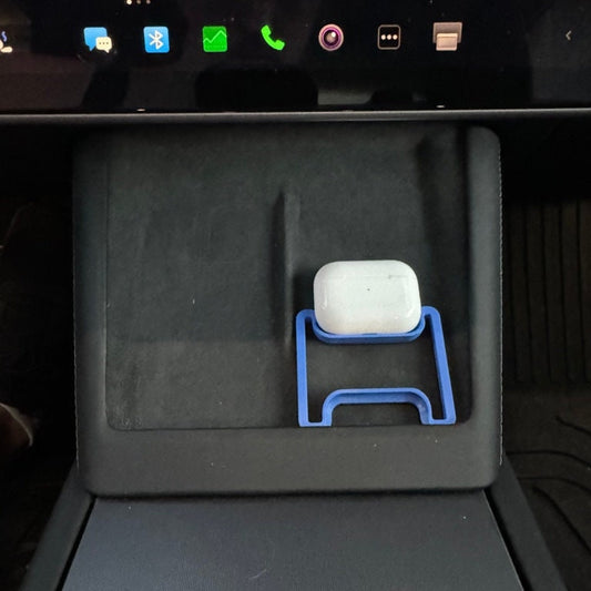 AirPods Pro Wireless Charging Adapter for Tesla Model 3/Y (Also works for Gen 3 Air Pods with Wireless Charging case)