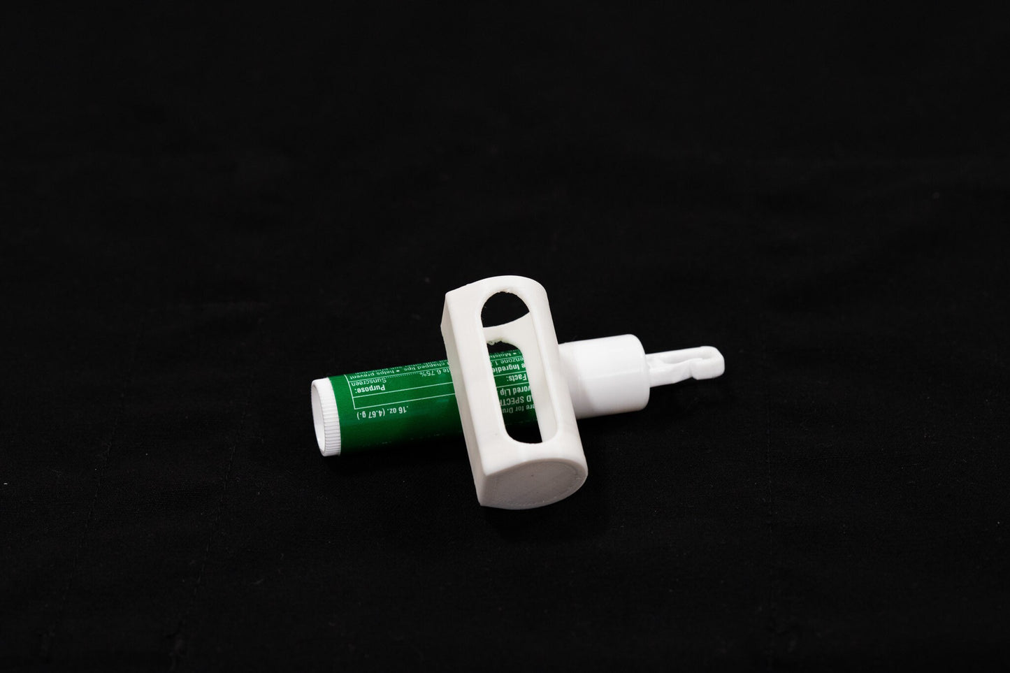 Chapstick / Lip Balm Holder for Car / Workshop / Desk - Adhesive or Magnetic