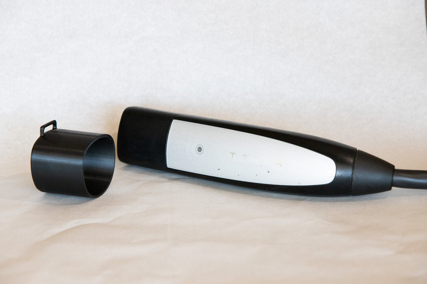 Tesla Charger End Cap / Protector - J1772 End Cap - Works for any Tesla Charger (NACS - North American Charging Standard)