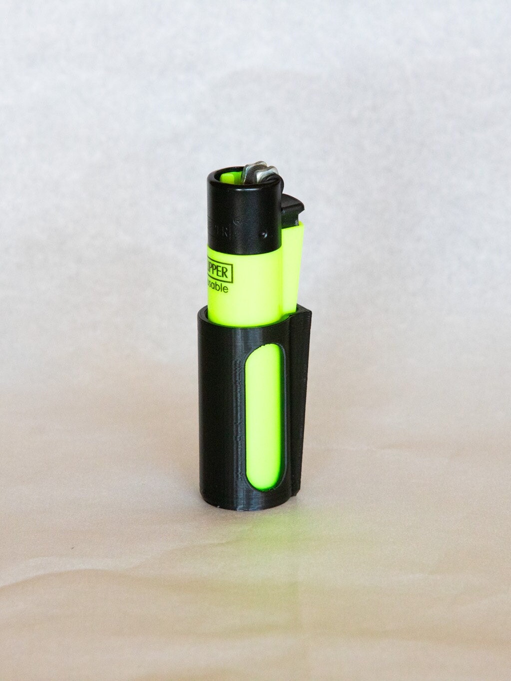 Regular Clipper Holder in Black