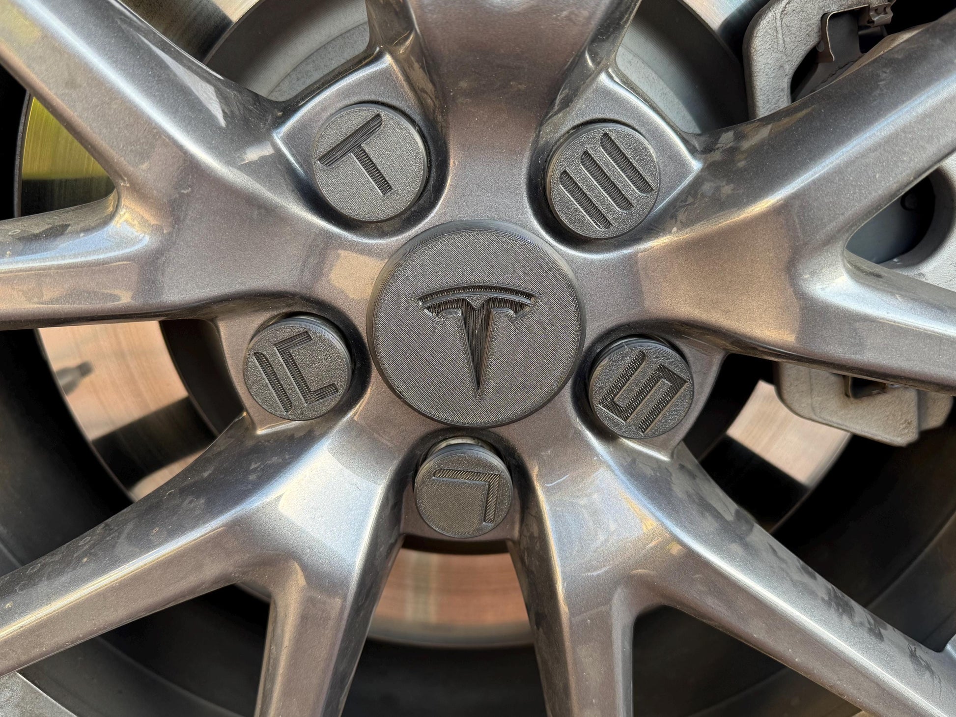 Aero Center Cap (Pre-Paint) - Lug Nut Covers Sold Separately or as a Bundle with this item