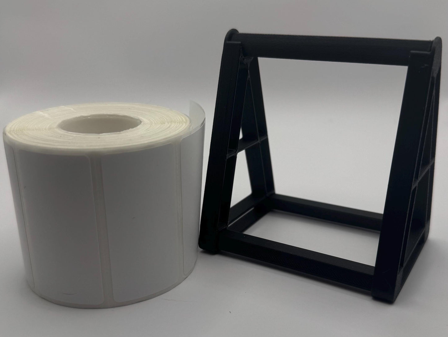2" Label Roll Holder: Easy-Change Design for Label Printers