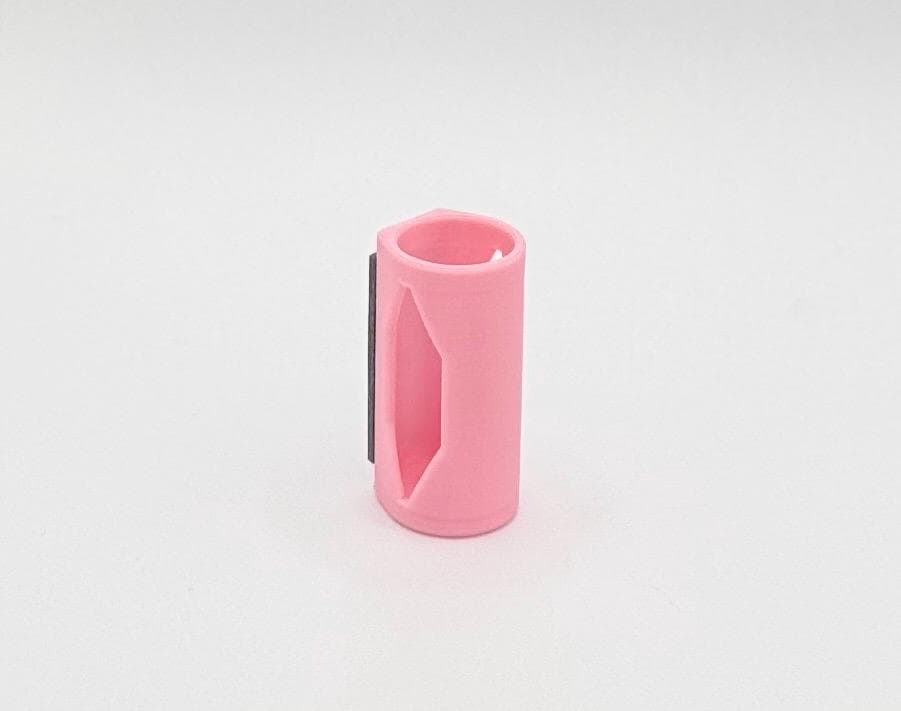Chapstick / Lip Balm Holder for Car / Workshop / Desk - Adhesive or Magnetic