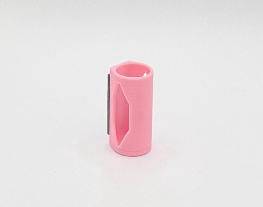 Chapstick / Lip Balm Holder for Car / Workshop / Desk - Adhesive or Magnetic