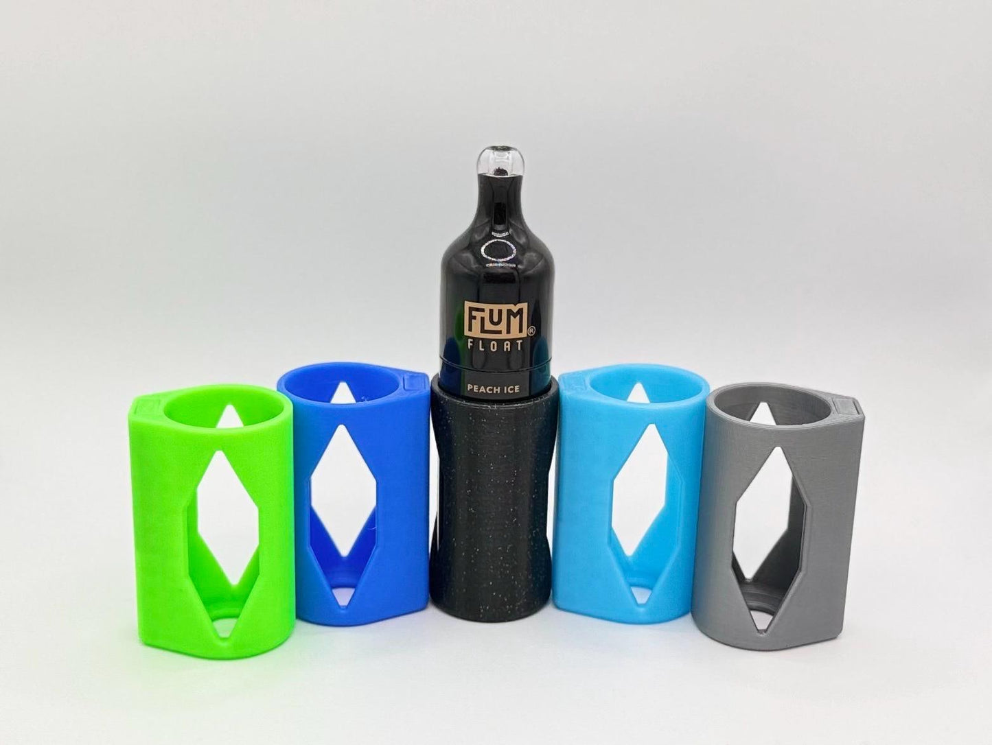 FLUM Float Vaporizer Holder | Adhesive or Magnetic Backing | Loose-Fit or Tight-fit | Free Shipping within US