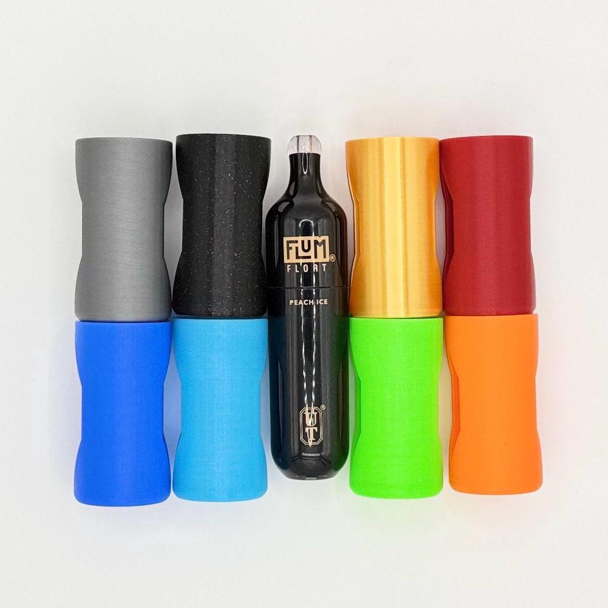 FLUM Float Vaporizer Holder | Adhesive or Magnetic Backing | Loose-Fit or Tight-fit