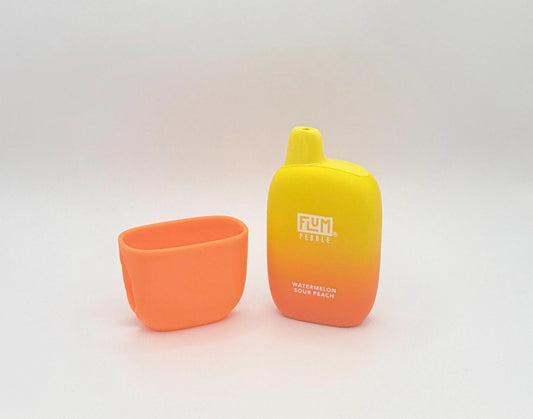 FLUM Pebble Vaporizer Holder | Magnetic or Adhesive Mount