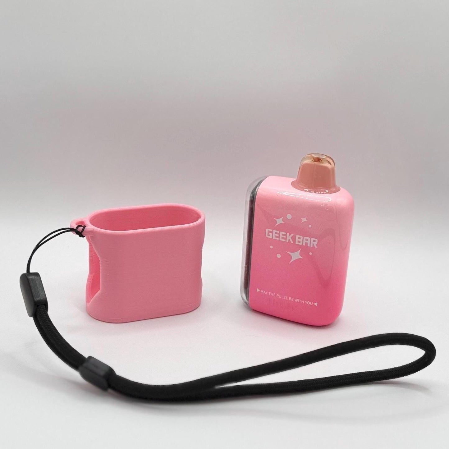 Geek Bar Pulse/Pulse X Case with Wristband/Lanyard