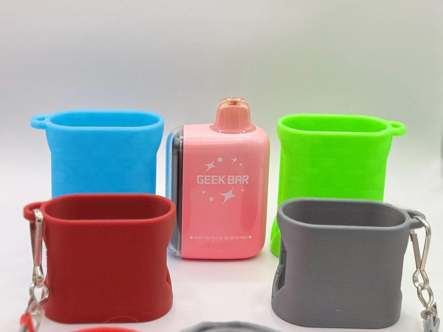 Geek Bar Pulse/Pulse X Case with Wristband/Lanyard