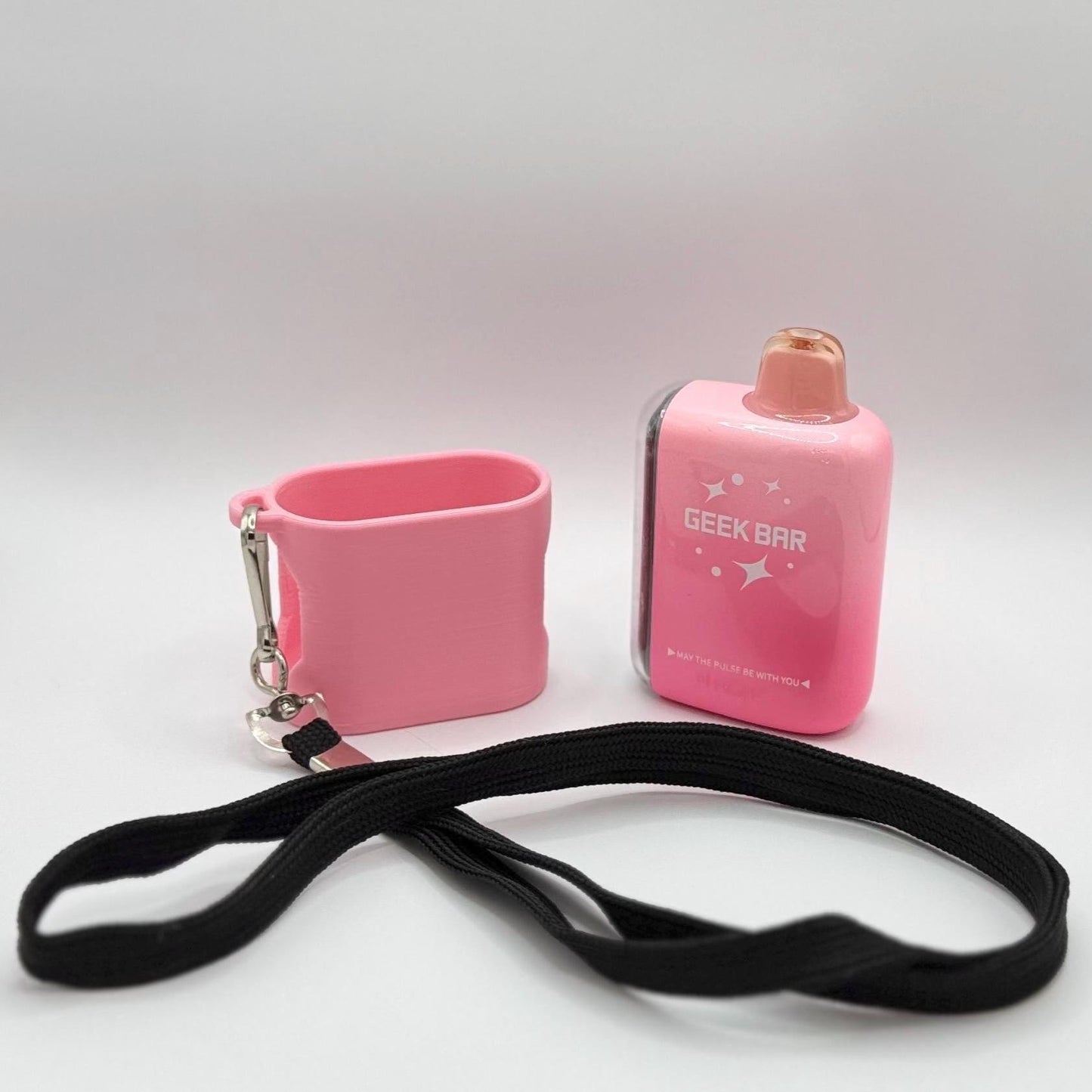Geek Bar Pulse/Pulse X Case with Wristband/Lanyard
