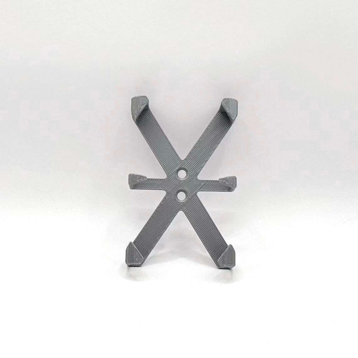 Garage Door Remote Wall Mount Bracket (Liftmaster / Chamberlain / Others) | Screw, Adhesive, or Magnetic Mounting