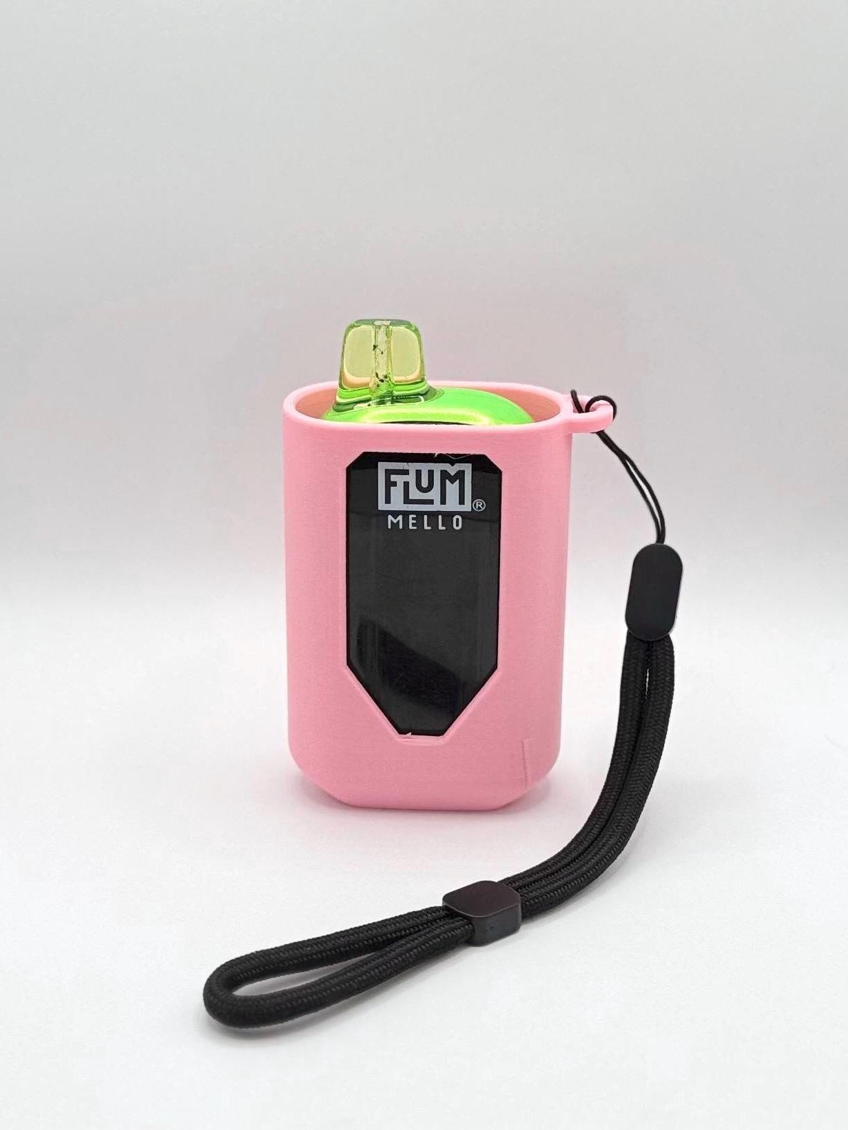 FLUM Vaporizer Case for Float, Pebble, or Mello | Wristband or Lanyard