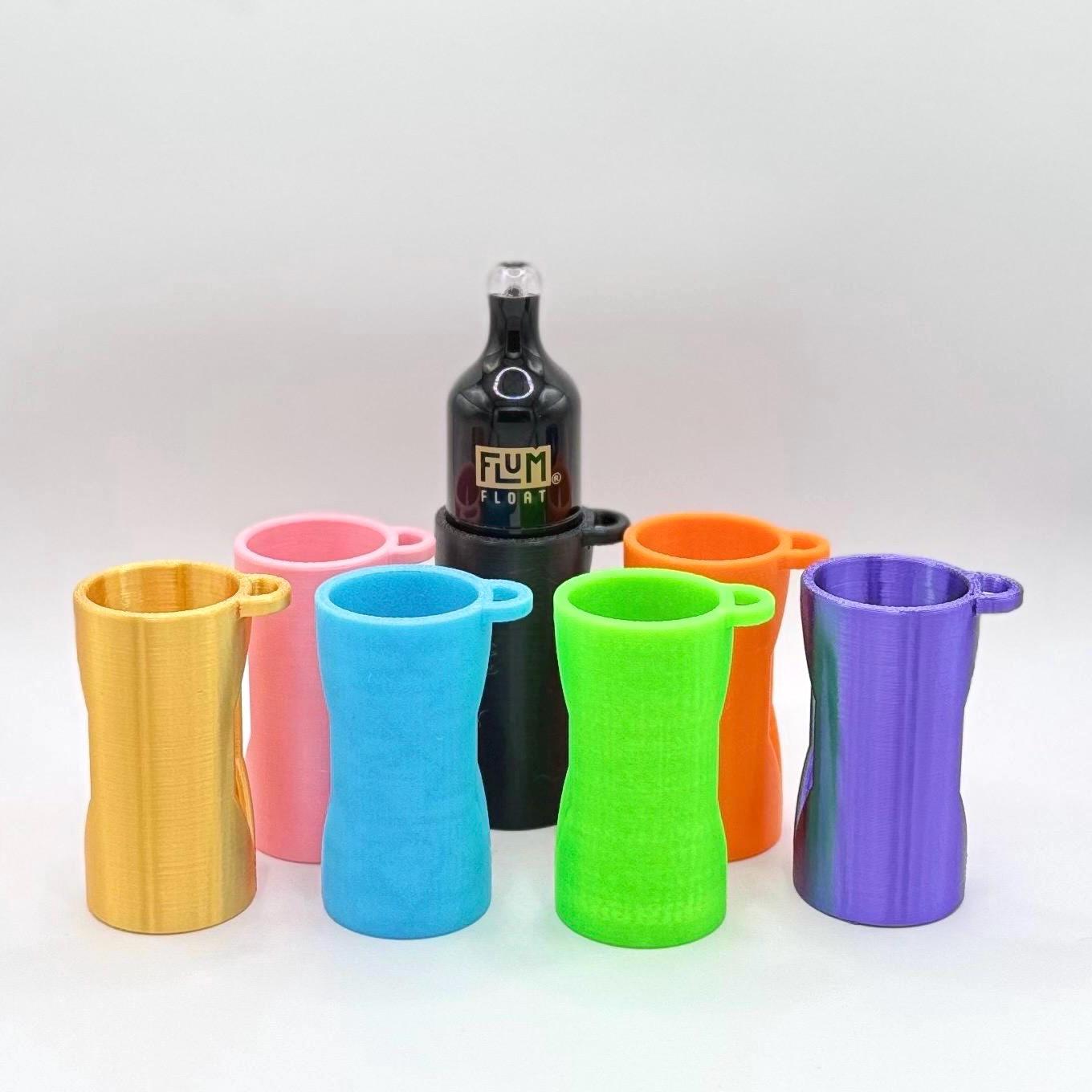 FLUM Vaporizer Case for Float, Pebble, or Mello | Wristband or Lanyard