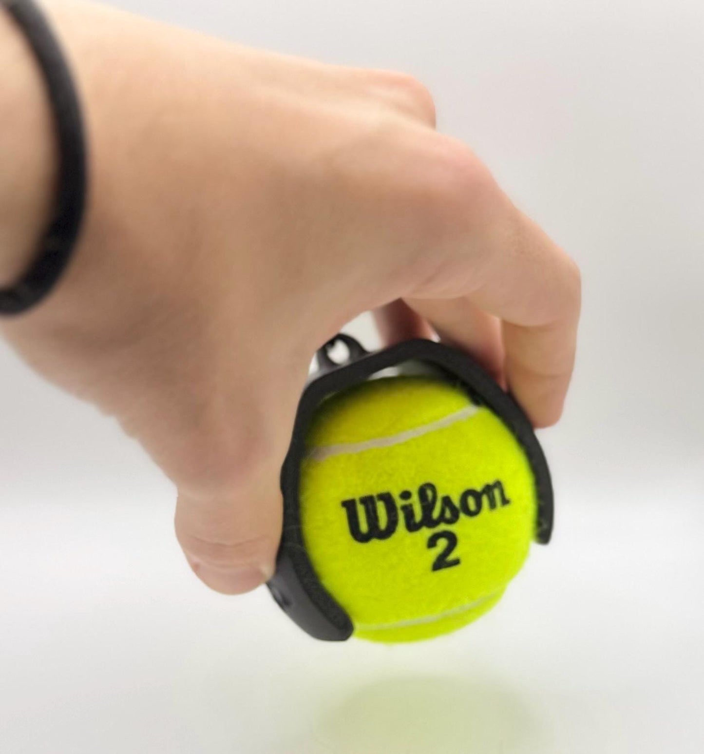 Dog Ball Holder – Wristband & Keyring | Personalized Dog Toy Organizer | Fetch Balls Included Option