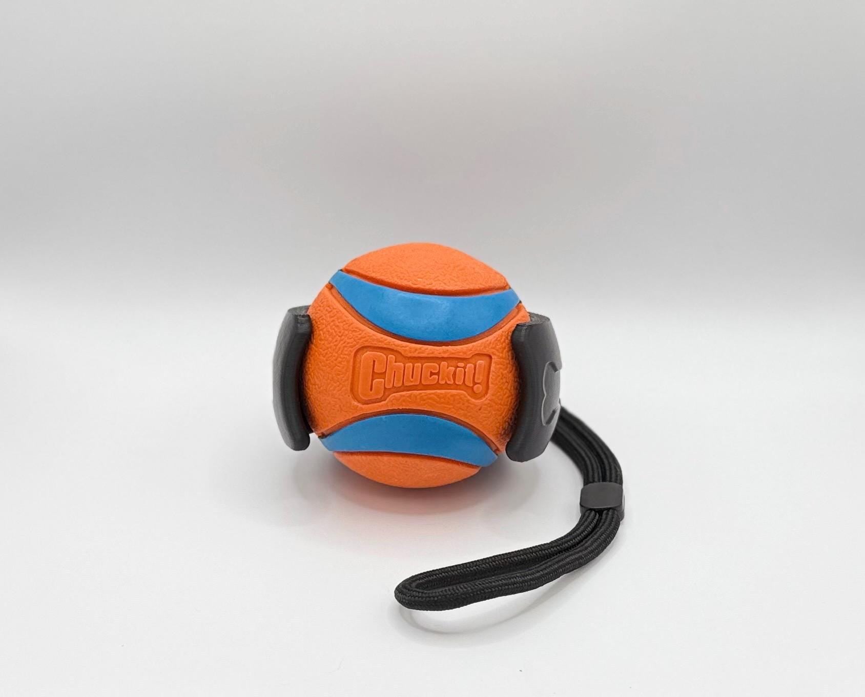 Dog Ball Holder – Wristband & Keyring | Personalized Dog Toy Organizer | Fetch Balls Included Option